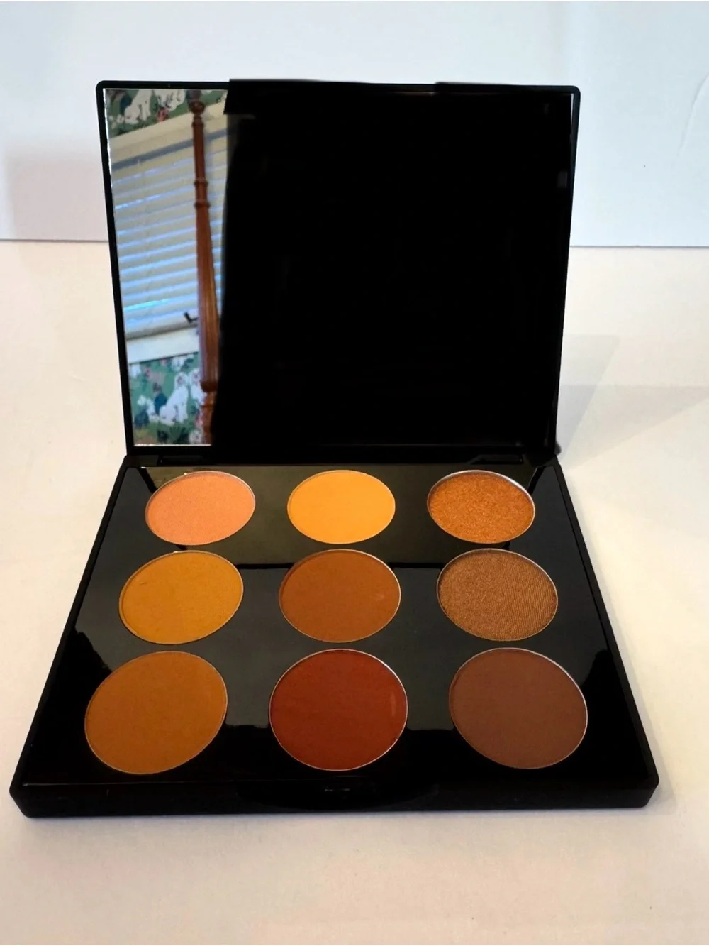 Mented Warm Neutral Eyeshadow Palette - 9-Pan